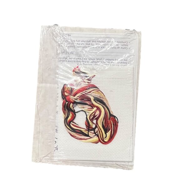 Counted Cross Stitch Southwest Native American Indian Pottery Kit Candamar - Picture 3 of 6